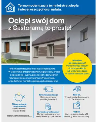 Castorama - gazetka promocyjna Termomodernizacja od środy 12.08 do niedzieli 23.08 - strona 3