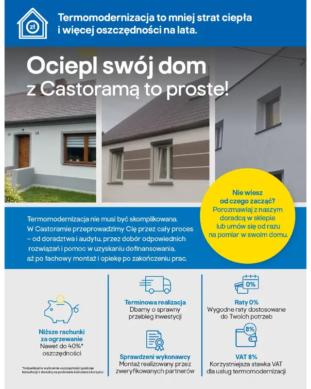 Castorama - gazetka promocyjna Termomodernizacja od środy 12.08 do niedzieli 23.08 - strona 3
