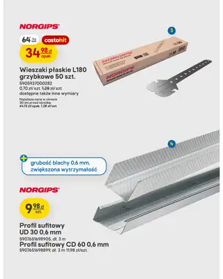 Castorama - gazetka promocyjna Termomodernizacja od środy 12.08 do niedzieli 23.08 - strona 16