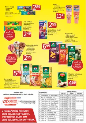 Społem - Blisko i Korzystnie - gazetka promocyjna Plakaty promocyjne PSS Puszczykowo od środy 12.08 do soboty 22.08 - strona 2