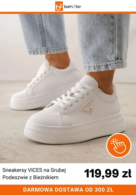 Born2be - gazetka promocyjna Sneakersy damskie od wtorku 11.08 do czwartku 20.08 - strona 11