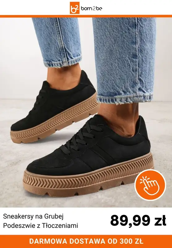 Born2be - gazetka promocyjna Sneakersy damskie od wtorku 11.08 do czwartku 20.08 - strona 10