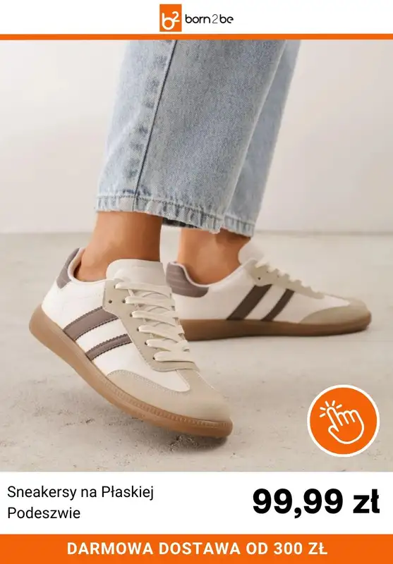 Born2be - gazetka promocyjna Sneakersy damskie od wtorku 11.08 do czwartku 20.08 - strona 13