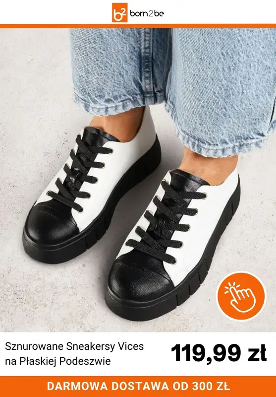Born2be - gazetka promocyjna Sneakersy damskie od wtorku 11.08 do czwartku 20.08 - strona 8