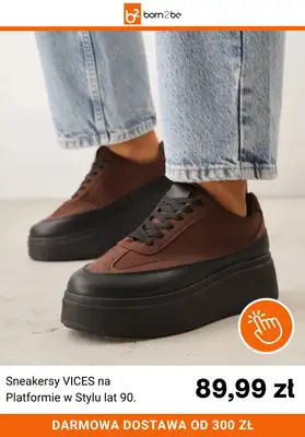 Born2be - gazetka promocyjna Sneakersy damskie od wtorku 11.08 do czwartku 20.08 - strona 7