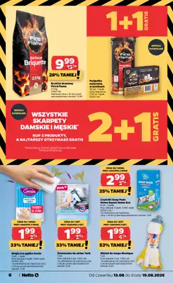 Netto - gazetka promocyjna Inspiracje tygodnia Sypialnia  do środy 19.08 - strona 6