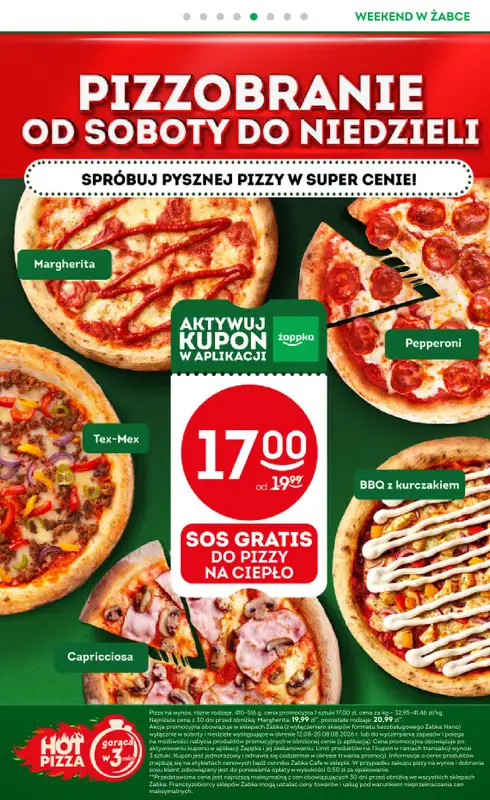 Żabka - gazetka promocyjna Gazetka weekendowa od piątku 14.08 do niedzieli 16.08 - strona 6