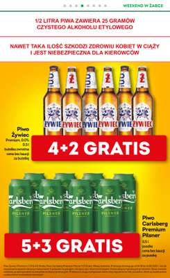 Żabka - gazetka promocyjna Gazetka weekendowa od piątku 14.08 do niedzieli 16.08 - strona 5