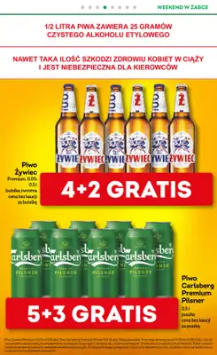Żabka - gazetka promocyjna Gazetka weekendowa od piątku 14.08 do niedzieli 16.08 - strona 5