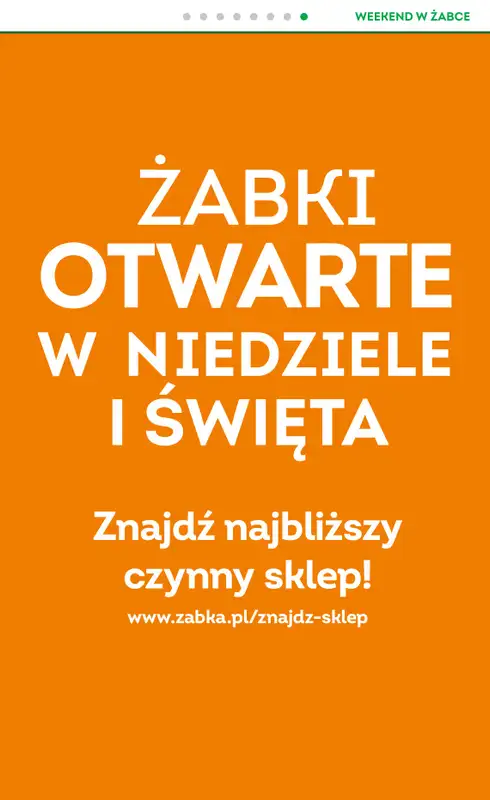 Żabka - gazetka promocyjna Gazetka weekendowa od piątku 14.08 do niedzieli 16.08 - strona 9
