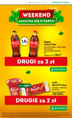 Żabka - gazetka promocyjna Gazetka weekendowa od piątku 14.08 do niedzieli 16.08 - strona 3