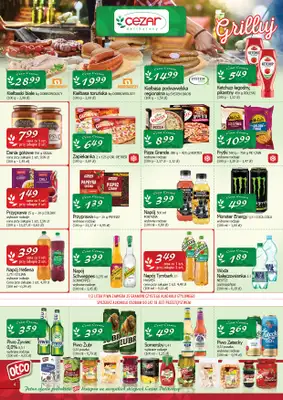 CEZAR Delikatesy - gazetka promocyjna Gazetka od czwartku 13.08 do środy 26.08 - strona 5