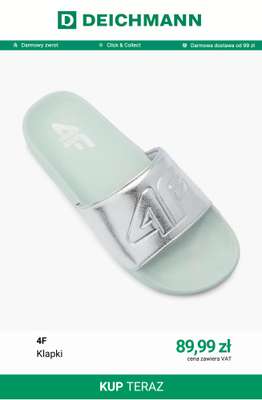 Deichmann - gazetka promocyjna Nowa kolekcja 4F od środy 12.08  - strona 9