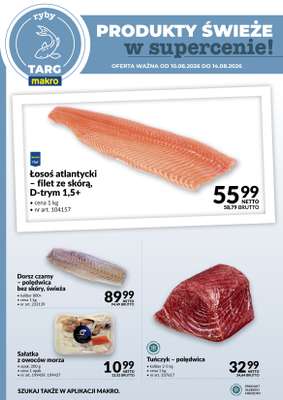 Makro - gazetka promocyjna Targ MAKRO - oferta świeża w super cenach! od wtorku 11.08 do piątku 14.08 - strona 4