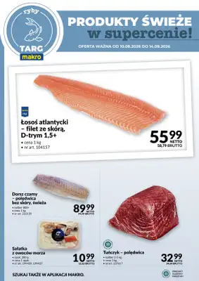 Makro - gazetka promocyjna Targ MAKRO - oferta świeża w super cenach! od wtorku 11.08 do piątku 14.08 - strona 4