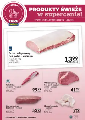 Makro - gazetka promocyjna Targ MAKRO - oferta świeża w super cenach! od wtorku 11.08 do piątku 14.08 - strona 2