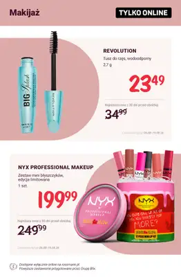 Rossmann - gazetka promocyjna Promocje TYLKO ONLINE od wtorku 11.08 do środy 19.08 - strona 3