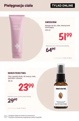 Rossmann - gazetka promocyjna Promocje TYLKO ONLINE od wtorku 11.08 do środy 19.08 - strona 7