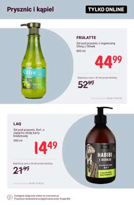 Rossmann - gazetka promocyjna Promocje TYLKO ONLINE od wtorku 11.08 do środy 19.08 - strona 8