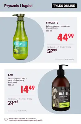 Rossmann - gazetka promocyjna Promocje TYLKO ONLINE od wtorku 11.08 do środy 19.08 - strona 8