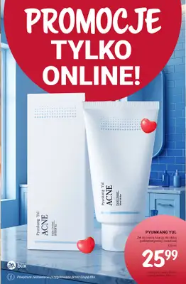 Rossmann - gazetka promocyjna Promocje TYLKO ONLINE od wtorku 11.08 do środy 19.08