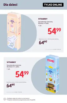 Rossmann - gazetka promocyjna Promocje TYLKO ONLINE od wtorku 11.08 do środy 19.08 - strona 10