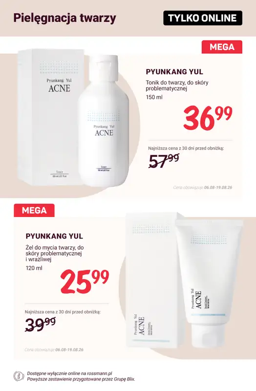 Rossmann - gazetka promocyjna Promocje TYLKO ONLINE od wtorku 11.08 do środy 19.08 - strona 4