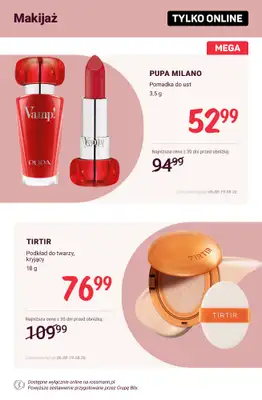 Rossmann - gazetka promocyjna Promocje TYLKO ONLINE od wtorku 11.08 do środy 19.08 - strona 2