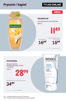 Rossmann - gazetka promocyjna Promocje TYLKO ONLINE od wtorku 11.08 do środy 19.08 - strona 9