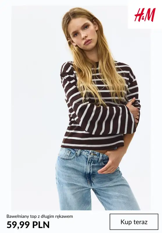 H&M - gazetka promocyjna -20% na oznaczone kategorie od wtorku 11.08  - strona 4