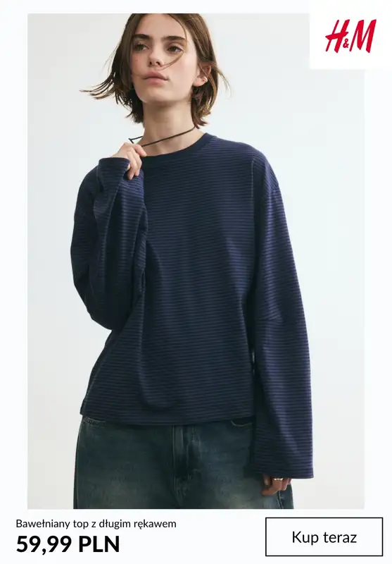 H&M - gazetka promocyjna -20% na oznaczone kategorie od wtorku 11.08  - strona 5