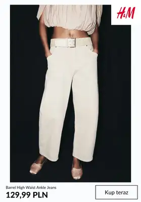 H&M - gazetka promocyjna -20% na oznaczone kategorie od wtorku 11.08  - strona 2