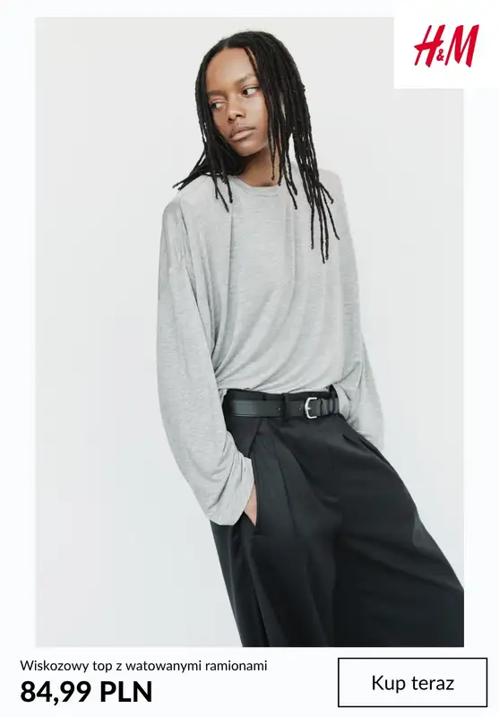 H&M - gazetka promocyjna -20% na oznaczone kategorie od wtorku 11.08  - strona 7