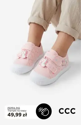 CCC - gazetka promocyjna Buty na rzepy dla dzieci od 49,99 zł od wtorku 11.08 do czwartku 20.08 - strona 2