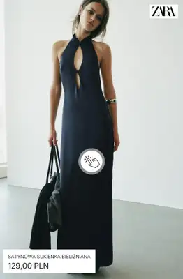 Zara - gazetka promocyjna Sukienki bieliźniane od środy 12.08  - strona 4