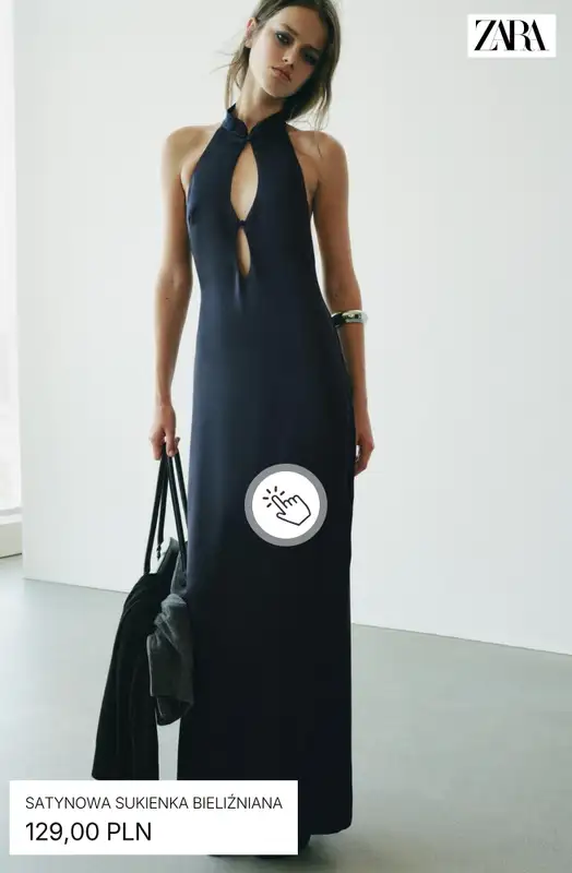Zara - gazetka promocyjna Sukienki bieliźniane od środy 12.08  - strona 4
