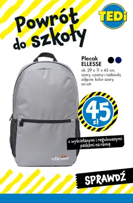 Tedi - gazetka promocyjna Wyprawka szkolna w supercenach! od środy 12.08 do soboty 15.08 - strona 6