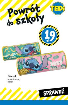 Tedi - gazetka promocyjna Wyprawka szkolna w supercenach! od środy 12.08 do soboty 15.08 - strona 9