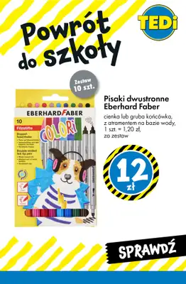 Tedi - gazetka promocyjna Wyprawka szkolna w supercenach! od środy 12.08 do soboty 15.08 - strona 10