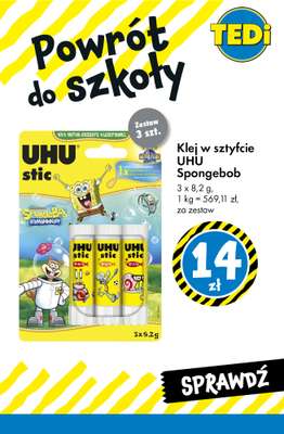 Tedi - gazetka promocyjna Wyprawka szkolna w supercenach! od środy 12.08 do soboty 15.08 - strona 3