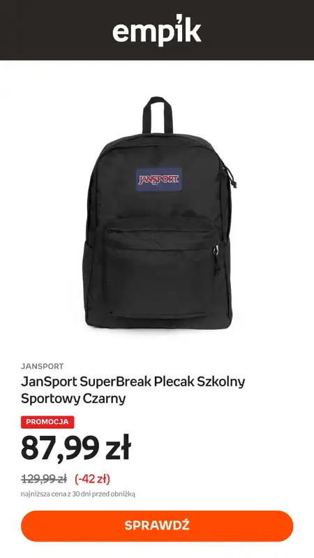 Empik - gazetka promocyjna Back to school - oferta on-line od środy 12.08 do soboty 22.08 - strona 11