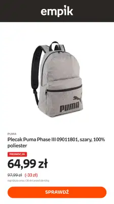 Empik - gazetka promocyjna Back to school - oferta on-line od środy 12.08 do soboty 22.08 - strona 5
