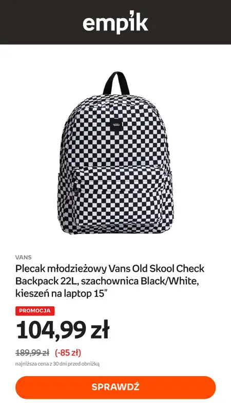 Empik - gazetka promocyjna Back to school - oferta on-line od środy 12.08 do soboty 22.08 - strona 3