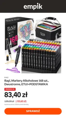 Empik - gazetka promocyjna Back to school - oferta on-line od środy 12.08 do soboty 22.08 - strona 12