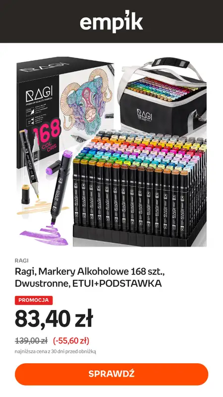 Empik - gazetka promocyjna Back to school - oferta on-line od środy 12.08 do soboty 22.08 - strona 12