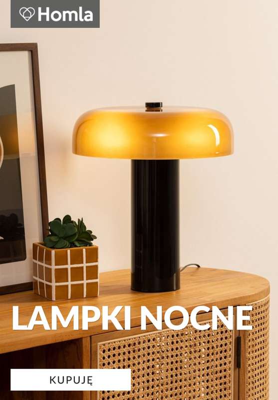 Homla - gazetka promocyjna Lampki nocne od wtorku 11.08 