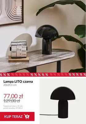 Homla - gazetka promocyjna Lampki nocne od wtorku 11.08  - strona 9