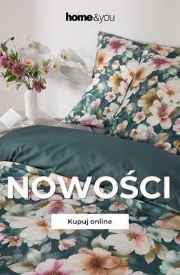 home&you - gazetka promocyjna NOWOŚCI od wtorku 11.08 do środy 19.08