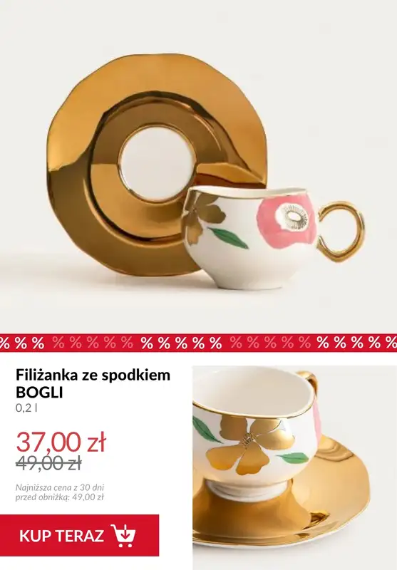 Homla - gazetka promocyjna Do -70% finał wyprzedaży od środy 12.08  - strona 2