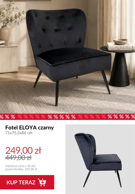 Homla - gazetka promocyjna Do -70% finał wyprzedaży od środy 12.08  - strona 10